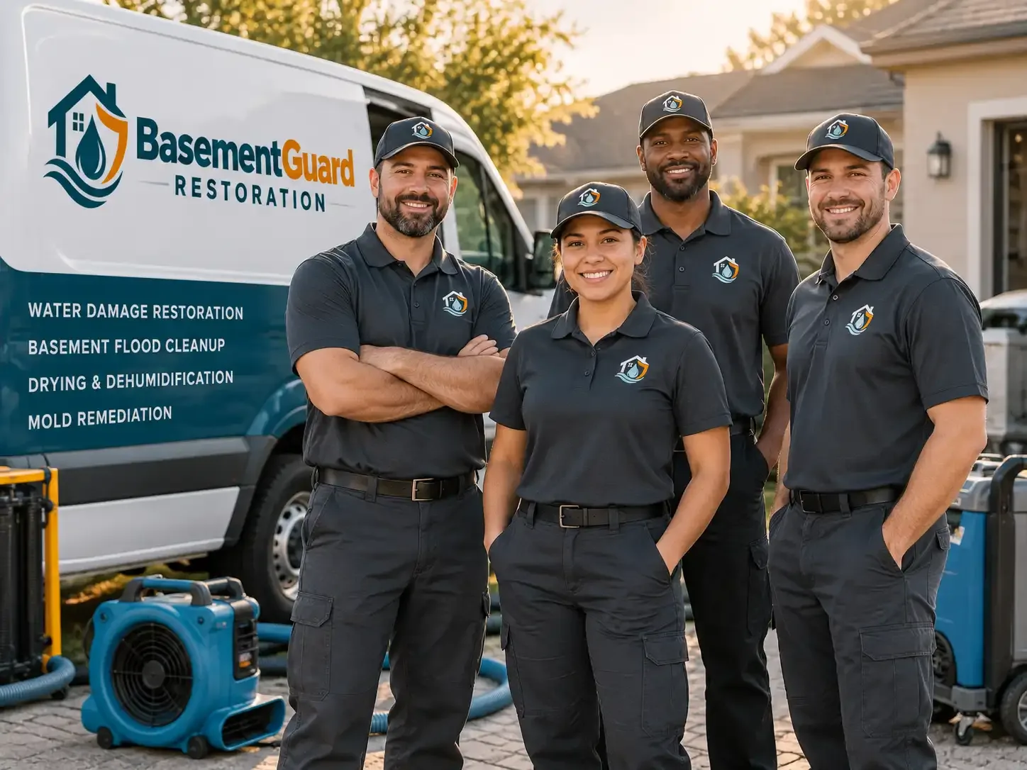 Basement Water Damage Restoration company in Mcfarland, KS